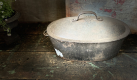 wildpan, braadpan