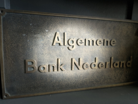 Gietijzeren wandplaat