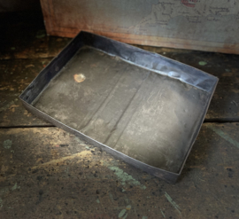 metalen tray