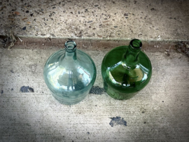 buikvaas - groen glas
