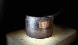 gietijzer steelpannetje