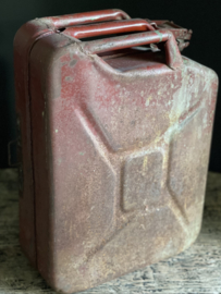 olie jerrycan - rood