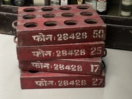 Chai bekerhouder, tray, dienblad