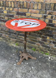 verkeersbord tafel