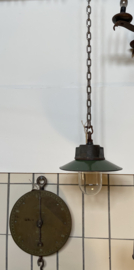 industrieel hanglamp grijs