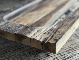tray, houten tray L