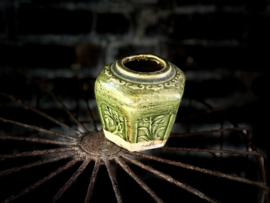 gember potje, groen gember potje