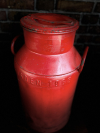 melkbus rood