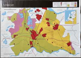 schoolplaat provincies