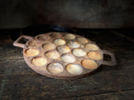 poffertjes pan gietijzer