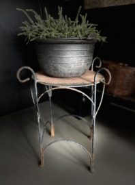 metaal bijzettafel, plantentafel
