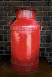 melkbus rood