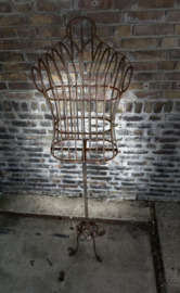 metalen torso paspop