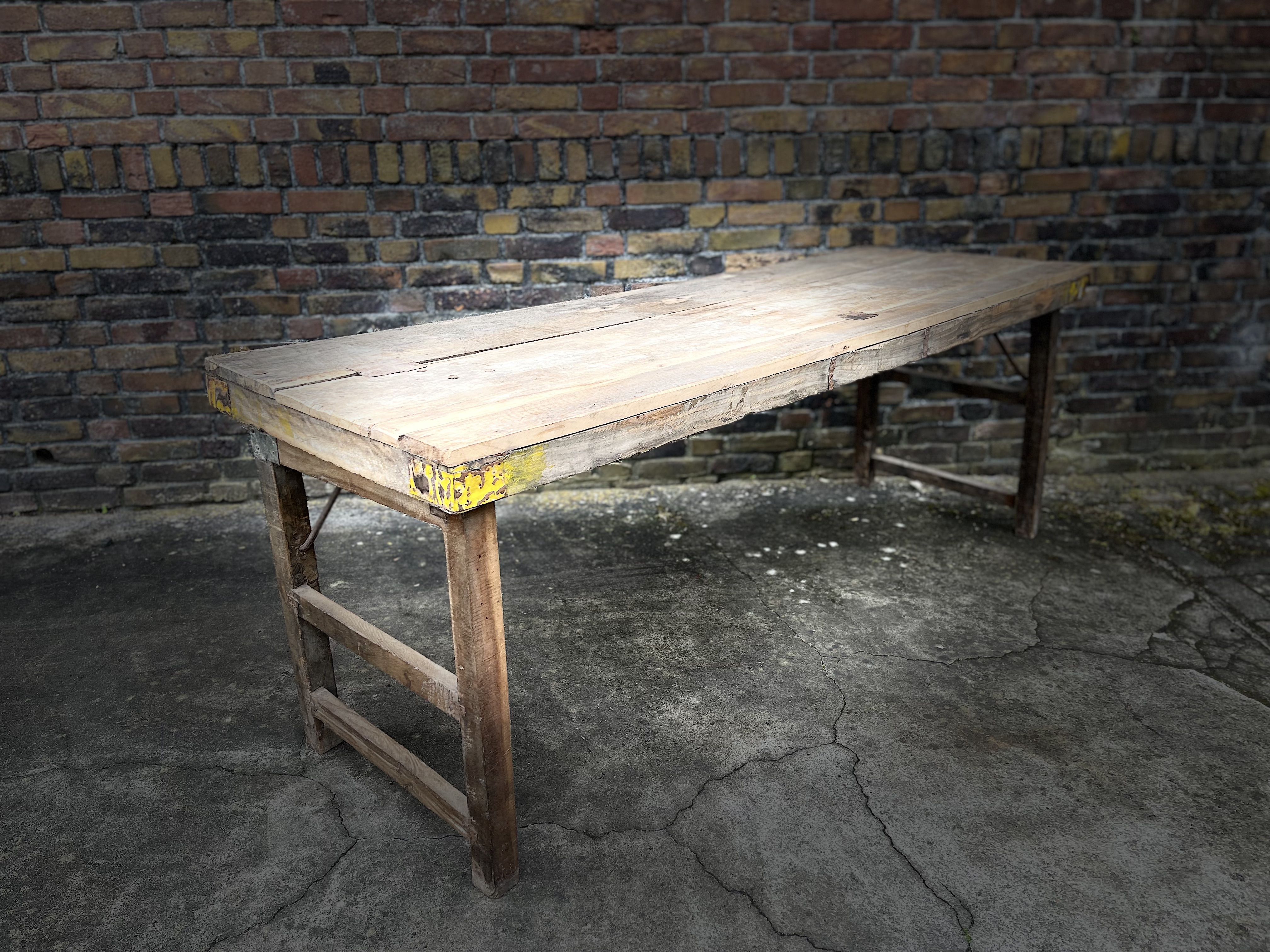 Indiase markttafel, sidetable