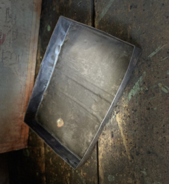 tray, metalen tray