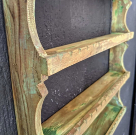 Houten kruidenrekje