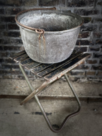 zinken pot met hengsel