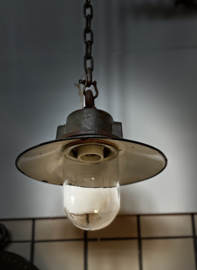 industrieel hanglamp grijs