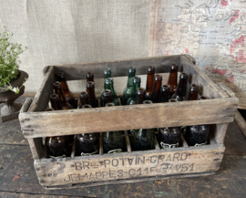 houten krat Potvin Grard