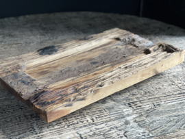 houten tray - groot