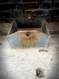 tray, houten tray  met verhoogde rand