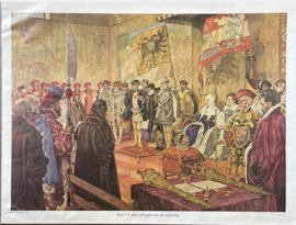 oude schoolplaat geschiedenis