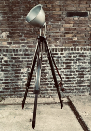 Industriële vloerlamp