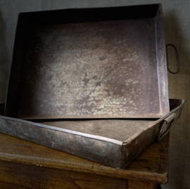 metalen tray - BBQ platter
