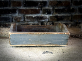 tray, houten tray  met verhoogde rand