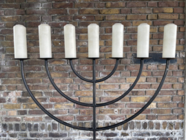 7 armige kerk kandelaar