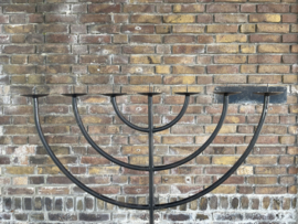 7 armige kerk kandelaar