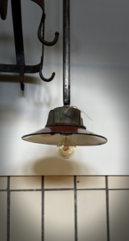 industrieel hanglamp rood