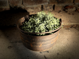 metalen ketelpot