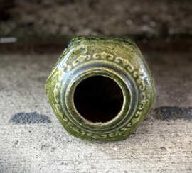 gember potje, groen gember potje