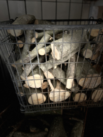 metalen draadmand rechthoek