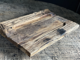 houten tray - groot