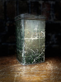 koffie blik groen