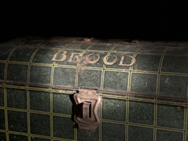brood bewaartrommel, broodkist