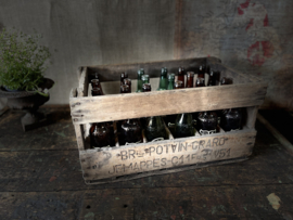 houten krat Potvin Grard