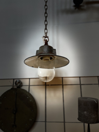industrieel hanglamp grijs