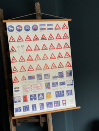schoolplaat verkeersborden