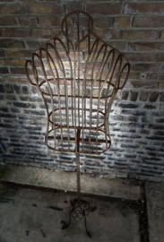 metalen torso paspop