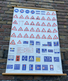 schoolplaat verkeersborden
