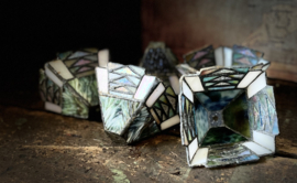 glas en lood lampenkapjes