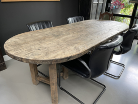 ovale eettafel