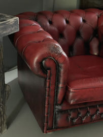 Chesterfield clubfauteuil