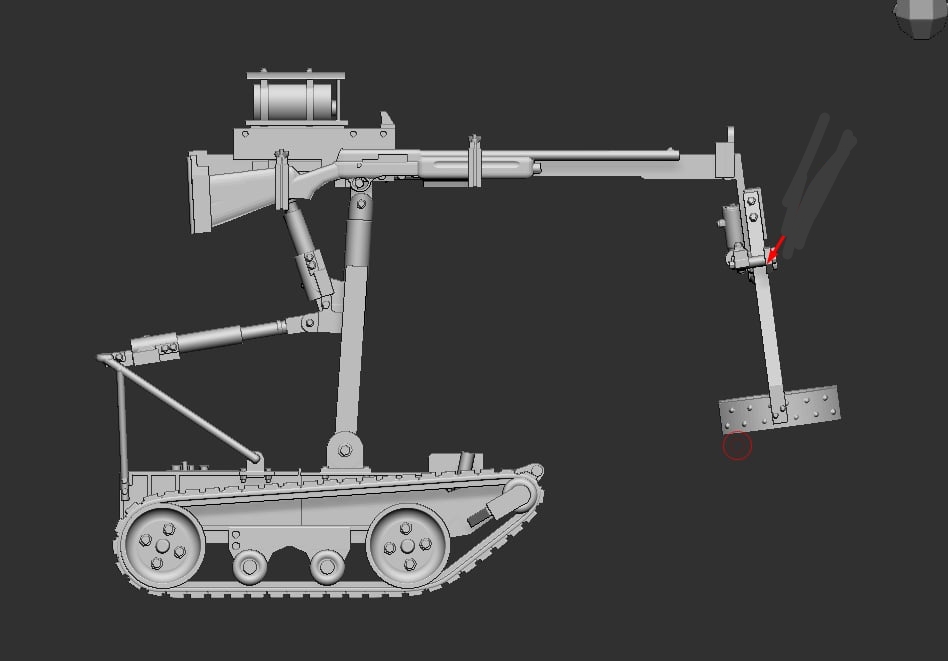A-GB-Mk7 Wheelbarrow