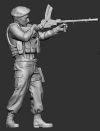 F-FAL04 Madsen Gunner Aiming