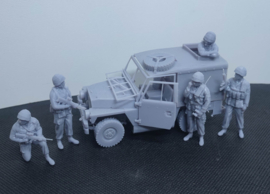 F-MGB13 Vehicle crew, Gunner