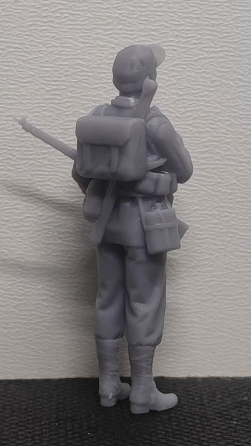 F-DEI29 Dutch soldier with WS38 radio